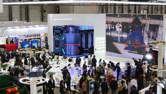 Bauma CHINA 2024 收官 | 上海世邦持续探索绿色智能粉磨新境界！