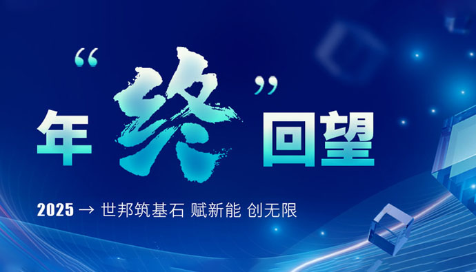 年终回望 | 2025→世邦筑基石 赋新能 创无限
