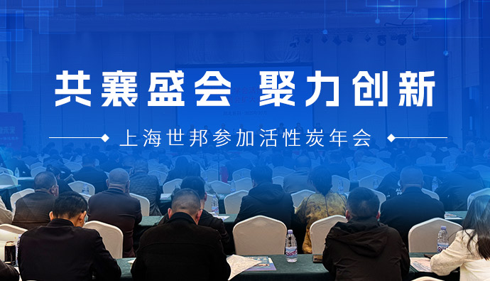 会议动态 | 上海世邦出席2025年中国活性炭行业年会