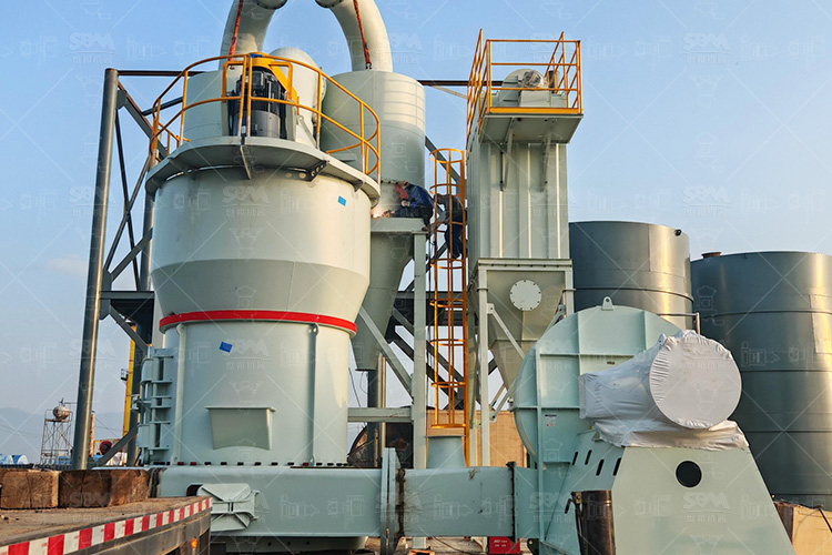 山西年产15万吨脱硫粉制备生产线
